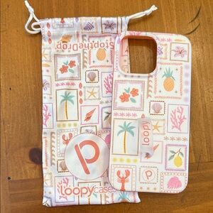 Seaside Stamps Loopy Case 16 Pro Max